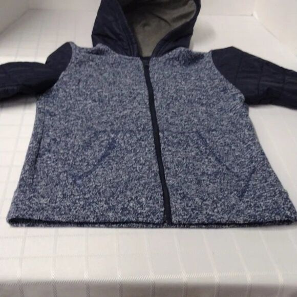 Boys Old Navy Blue/Gray/White Size Large (10-12) Light Jacket! - Picture 2 of 9